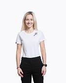 Dámske tričko Meatfly Lara, White