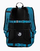 Batoh Meatfly Basejumper, Petrol Heather / Black, 22 L