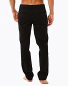 Pánske nohavice Rip Curl Classic Surf Chino, Black
