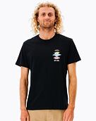 Pánske tričko Rip Curl Search Icon, Black