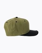 Šiltovka Meatfly Jacob Snapback, Olive