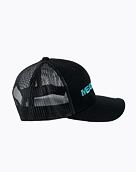 Šiltovka Meatfly Rodie Trucker, Turquoise / Black