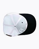 Šiltovka Meatfly Setty Trucker, Wood / Black / White