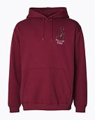 Pánska mikina Volcom Lintell Classic Po, Merlot