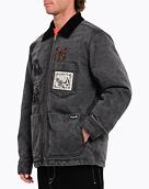 Pánska bunda Volcom Fa Keutchi Jacket, Black