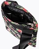 Dámska kabelka Meatfly Dixie, Tropical Black