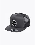 Šiltovka Meatfly Nevil Trucker Snapback, Dark Grey