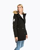 Dámska zimná bunda Meatfly Amber Parka, Black