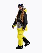 Unisex SNB & SKI bunda Meatfly Maddie, Grey lime