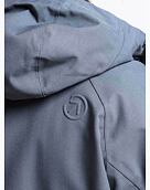 Pánska SNB & SKI bunda Meatfly Vertigo, Dark Grey / Black