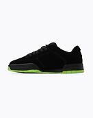 Pánske topánky DC Shoes Central, Black/Lime Green