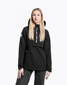 Dámska street bunda Meatfly Kalle, Black/Black Logo