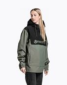 Unisex street bunda Meatfly Noah, Olive