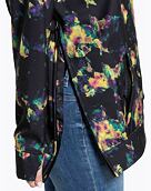 Dámska softshell bunda Meatfly Alita, Dark Aquarel