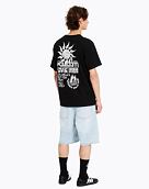 Pánske tričko Volcom Realityfab Bsc Sst, Black
