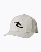 Šiltovka Rip Curl Tepan Flexfit, Light Grey Heat