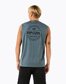 Pánske tielko Rip Curl Stapler Muscle, Pine Night