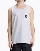 Pánske tričko DC Shoes DC Star Pocket Tt, White