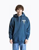 Unisex mikina Meatfly Fry, Dark Blue