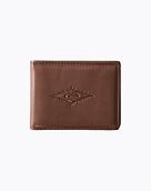 Peňaženka Rip Curl Raw Energy Rfid Slim, Brown