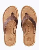 Pánske žabky Rip Curl Chiba Bloom, Brown/Tan