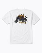 Pánske tričko Etnies On Fire Tee, White