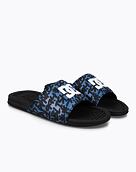 Pánske šľapky DC Shoes Bolsa, Black / DC Print