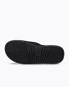 Pánske šľapky DC Shoes Bolsa, Black / Grey / Red