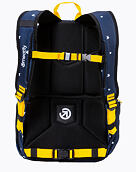 Batoh Meatfly Basejumper 6, K - Birds Dark Navy