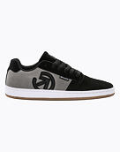Pánske topánky Meatfly Gruff, Grey/Black