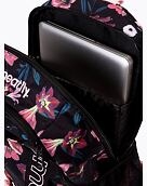 Batoh Meatfly Basejumper, Hibiscus Black, 22 L + PENÁL ZDARMA