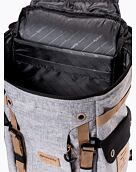 Batoh Meatfly Scintilla, Grey Heather/Black, 26 L