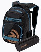 Batoh Meatfly Exile, Charcoal Heather/Black, 24 L + PENÁL ZDARMA