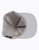 Pánská kšiltovka Meatfly Hornet Snapback, Grey Heather