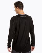 Pánský bike dres Basis, Black