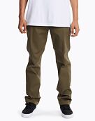 Pánske nohavice DC Shoes Worker Chinos, Ivy Green
