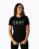 Dámske tričko Fox W Pinnacle Ss Tech Tee, Black