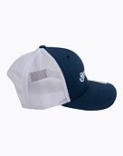 Pánska šiltovka Meatfly MF Logo Trucker, Navy/White