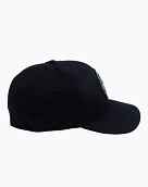 Pánska šiltovka Meatfly Raptor Flexfit, Black