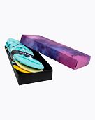 Ponožky Meatfly Low Sock Gift Pack, Ocean Blue