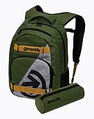 Batoh Meatfly Exile, Olive / Grey, 24 L + PERAČNÍK ZADARMO