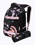 Batoh Meatfly Exile, Storm Camo Pink, 24 L + PERAČNÍK ZADARMO