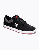 Pánske topánky DC Shoes Crisis 2, Black/Grey/Red