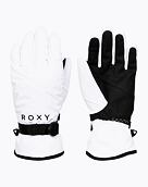 Dámske rukavice Roxy Jetty Solid, Bright White