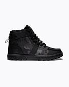 Pánske topánky DC Shoes Woodland, Black/Black/Black Print
