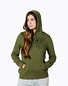Dámska mikina Fox Pinnacle Po Fleece, Army