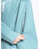 Dámska softshell bunda Meatfly Alita, Mint