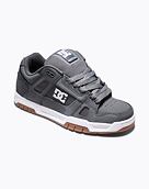 Pánske topánky DC Shoes Stag, Grey/Gum
