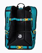Batoh Meatfly Basejumper, Dark Jade/Black, 22 L