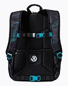 Batoh Meatfly Basejumper, Petrol Mossy/Black, 22 L